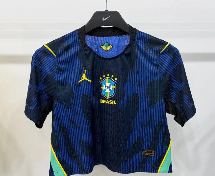 AAA Quality Brazil Woman Short 2026 World Cup Away Soccer Jersey